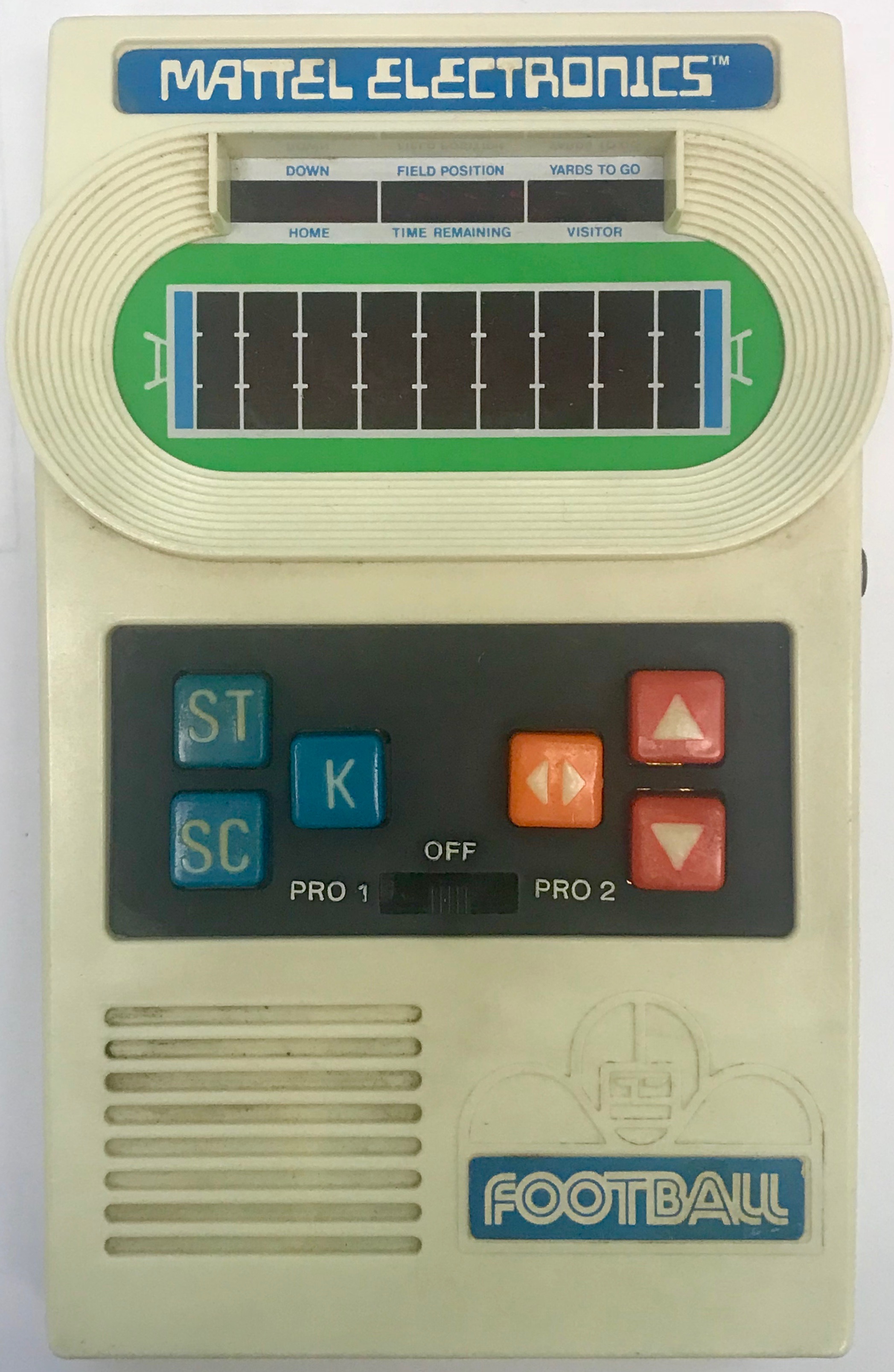 Mattel Football